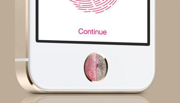 Не работает Touch ID на iPhone